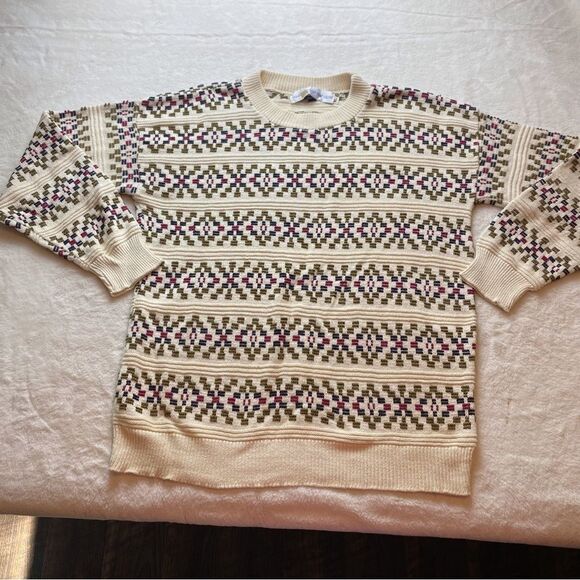 American Crew Club Vintage Crew Neck Sweater Size XL - Picture 1 of 9